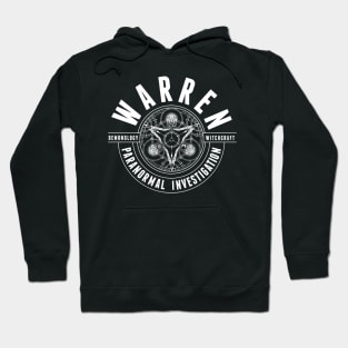 Warren Paranormal Investigation Hoodie